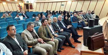 در گردهمایی اعضای گروه بیهوشی دانشگاه از برگزیدکان گروه تقدیر شد 