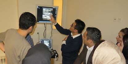 سمینار بیهوشی رژیونال در بیمارستان اختر برگزار شد