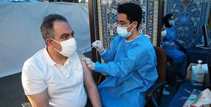 افتتاح مرکز تجمیعی واکسیناسیون دانشکده بهداشت دانشگاه