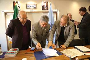  انعقاد تفاهم نامه همکاری بین دانشگاه و مجمع خیرین سلامت برای توسعه خدمات بیمارستان مهدیه