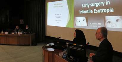 سمینار تخصصی چشم؛ با مناظره 120 متخصص از دانشگاه های علوم پزشکی کشور