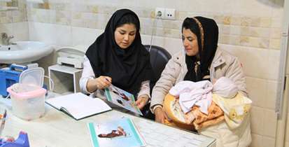 فعالیت کلینیک آموزشی و مشاوره ای تغذیه با شیر مادر  در بیمارستان کودکان مفید