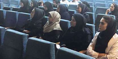 دوره آموزشی مدیریت خشم و استرس در بیمارستان طالقانی برگزار شد