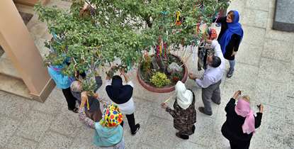 خانه امید به وسعت دل های مهربان بیماران سرطانی