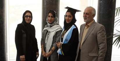 ناگفته های فارغ التحصیلان و والدین آنها در جشن دانش آموختگی دانشگاه علوم پزشکی شهید بهشتی