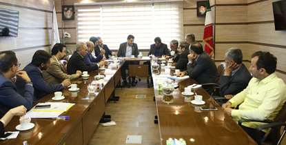 تشکیل جلسه شورای اداری شهرستان دماوند با حضور رییس دانشگاه علوم پزشکی شهیدبهشتی