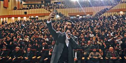 روز دانشجو با شرکت بیش از 2000 نفر رکورد زد