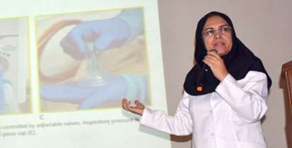 آموزش  احیای پیشرفته نوزاد در بیمارستان امام حسین(ع) 