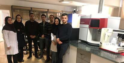دستگاه ICP در آزمایشگاه مرجع آب و فاضلاب معاونت بهداشتی مستقر شد