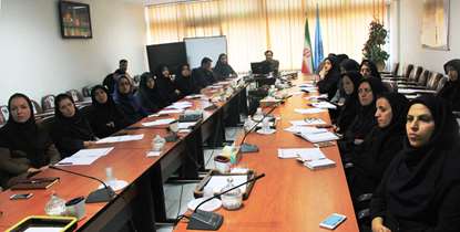 آموزش«مدیریت خطر و تحلیل ریشه ای با رویکرد آینده نگر» در معاونت درمان