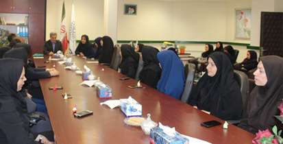 دیدار نوروزی مدیر شبکه بهداشت و درمان شهرستان قرچک با کارکنان