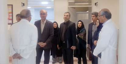 بازدید معاون امور اجتماعی وزارت بهداشت از پژوهشکده بیماری‌های گوارش و کبد