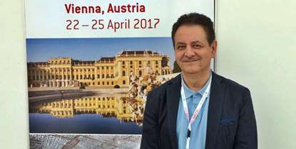 افتخار آفرینی پزشک ایرانی در بیست و هفتمین کنگره اروپایی ECCMID