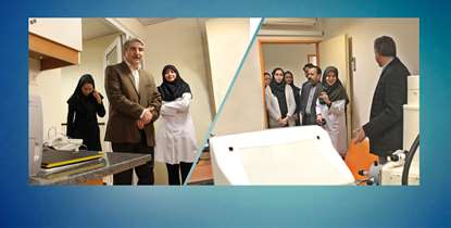 بازدید مسوولان دانشگاه از نحوه ارائه خدمات در بیمارستانهای تابعه دانشگاه 