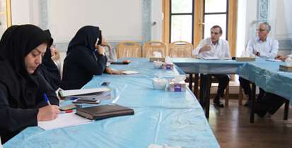 نشست کمیته توسعه آموزش بالینی(EDU)  بیمارستان مسیح دانشوری 