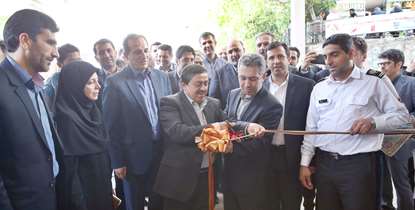 بخش های جدید بیمارستان شهدای تجریش با حضور معاون درمان وزیر بهداشت افتتاح شد