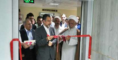 خدمت جدید در جنوب استان/ افتتاح بخش ICU و دندانپزشکی بیمارستان شهدای پاکدشت