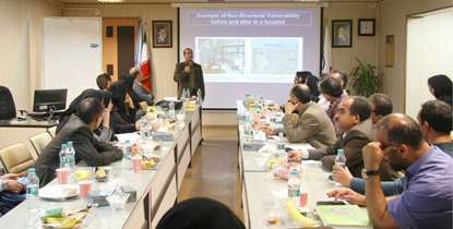 ابزار ایمنی بیمارستان شهدای تجریش توسط تیم حوادث و بلایا  ارزیابی شد