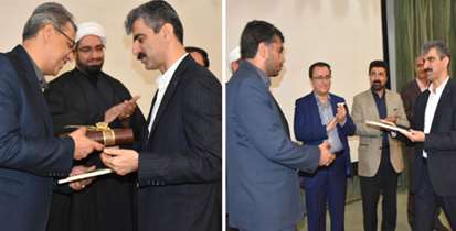 مراسم تودیع مدیر و معارفه سرپرست جدید معاونت اجرایی بیمارستان امام حسین(ع) برگزار شد