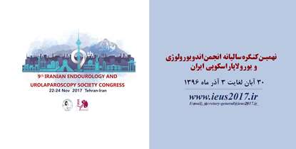نهمین کنگره انجمن اندویورولوژی و یورولاپاراسکوپی ایران برگزار می شود 
