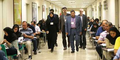 سی و هفتمین آزمون ارتقا و گواهی نامه دستیاران پزشکی برگزار شد
