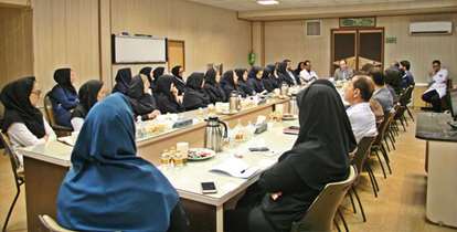 روند اجرای اعتبار بخشی در مرکز شهدای تجریش بررسی شد
