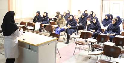 کلاس آموزشی شناسایی بیماران مبتلا به ایدز برگزار شد 