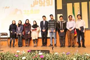 برگزاری مراسم آیین روپوش سفید دانشجویان پزشکی ورودی بهمن 94 