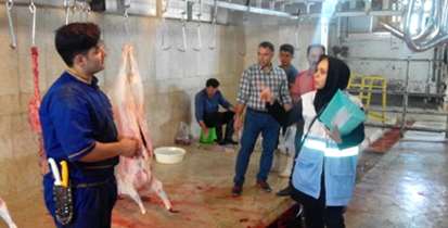 تشدید نظارتهای بهداشتی  بر مراکز عرضه و ذبح دام در روز عید قربان