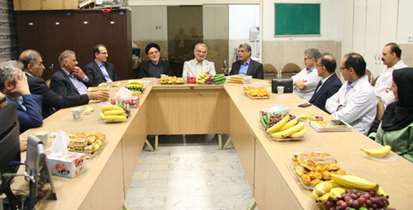 جشن عیدغدیر درمركز پزشكي آموزشي و درماني شهداي تجريش