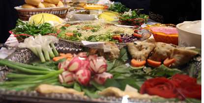 بازارچه خیریه غذا به مناسبت روز جهانی غذا برگزار شد