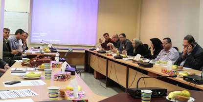 اولین نشست کمیته علمی کنگره بین المللی غدد برگزار شد