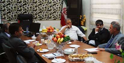 نشست هیات موسس بیمارستان شهدای گمنام/ ارتقاء خدمات تخصصی و درمانی و افزایش چشمگیر درآمد بیمارستان
