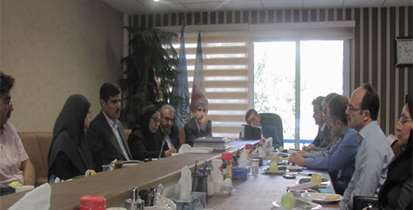 نشست هم اندیشی گروه پزشکی هسته ای باحضور معاون آموزشی دانشگاه