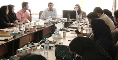 کارگاه HDP و تدوین EOP بیمارستانی برگزار شد