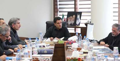 هشتصد و پنجاه و پنجمین جلسه هیأت رئیسه دانشگاه در پژوهشکده بیماریهای گوارش و کبد برگزار شد