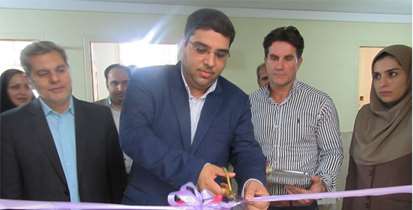 استقرار دفتر حقوقی جنوب شرق دانشگاه در شبکه بهداشت قرچک