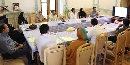 کارگاه آموزشی"آشنایی با اصول و مبانی HPLC" برگزار شد