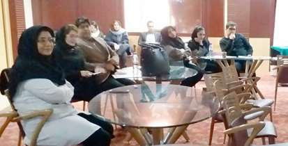 کارگاه آموزشی "عفونت درICU " برگزار شد