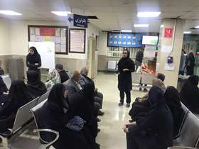 # بهداشت و سلامت برای همه/ آموزش همگانی بهداشت دهان و دندان در بیمارستان امام حسین(ع)