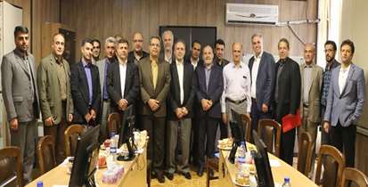 نشست مدیران بیمارستانها در مرکز پزشکی آموزشی درمانی 15 خرداد برگزار شد