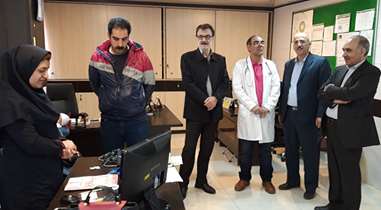 بازدید از روند ارائه خدمات بهداشتی شهرستانهای شرق تهران در ایام نوروز