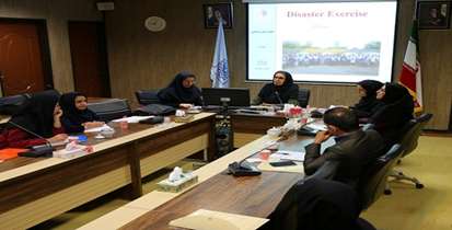 برگزاری کارگاه مدیریت تغذیه در بحران 