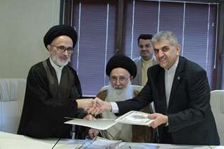 تفاهم نامه همکاری های مشترک بین معاونت دانشجویی و فرهنگی دانشگاه با بنیاد قرآن کشور منعقد شد