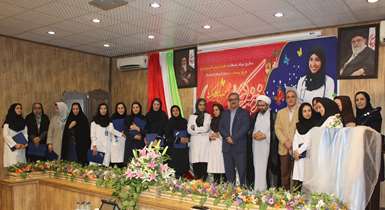 مراسم بزرگداشت روز پرستار در مرکز پزشکی، آموزشی و درمانی مهدیه برگزار شد