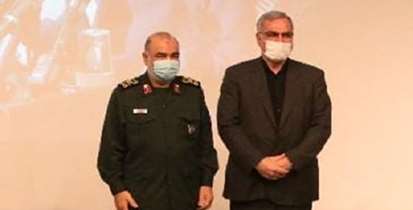 فرمانده کل سپاه پاسداران: همه ما در کنار وزارت بهداشت هستیم