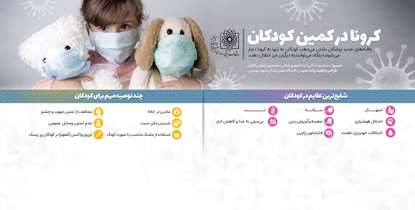 خطر ابتلا به کرونا در کمین کودکان/ تزریق واکسن آنفلوانزا به کودکان را جدی بگیرید