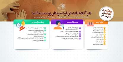 پیشگیری، علایم و درمان سرطان پوست/ بررسی منظم و دوره ای پوست خود را جدی بگیرید
