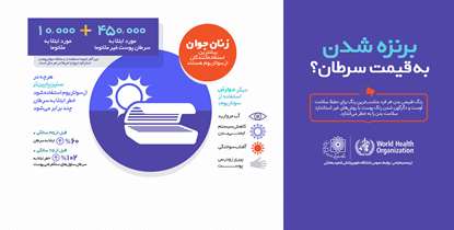 برنزه شدن پوست به چه قیمتی؟