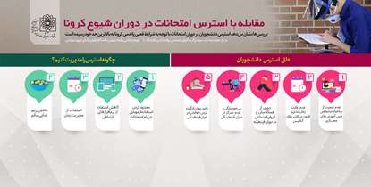چطور بر استرس امتحانات مجازی پیروز شویم؟